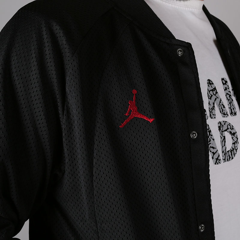 мужская черная куртка Jordan Sportswear Last Shot AQ0616-010 - цена, описание, фото 2
